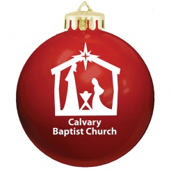 Shatterproof Ornaments (Custom)