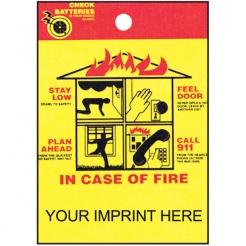 "In Case of Fire" Litter Bags (Custom)