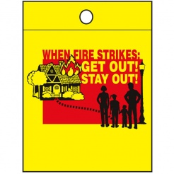 "When Fire Strikes" Litter Bags (Stock)
