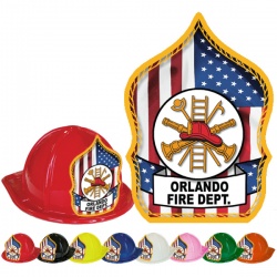 CLASSIC Fire Hats (Custom)