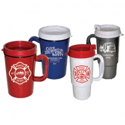 Plastic Travel Mugs
