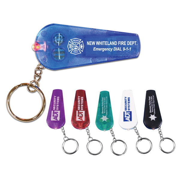 Flash Key Light Whistle Key Lights (Custom) - Flashlights