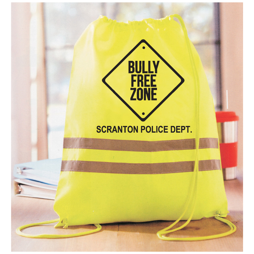 Drawstring Backpacks (Custom)