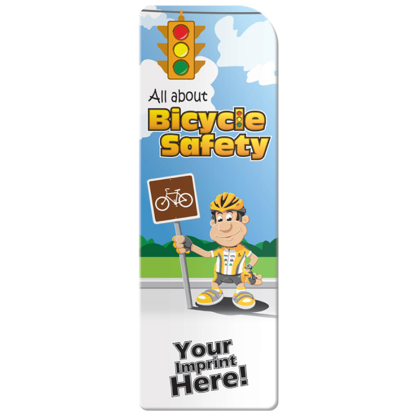 "Bicycle Safety" Bookmarks (Custom)