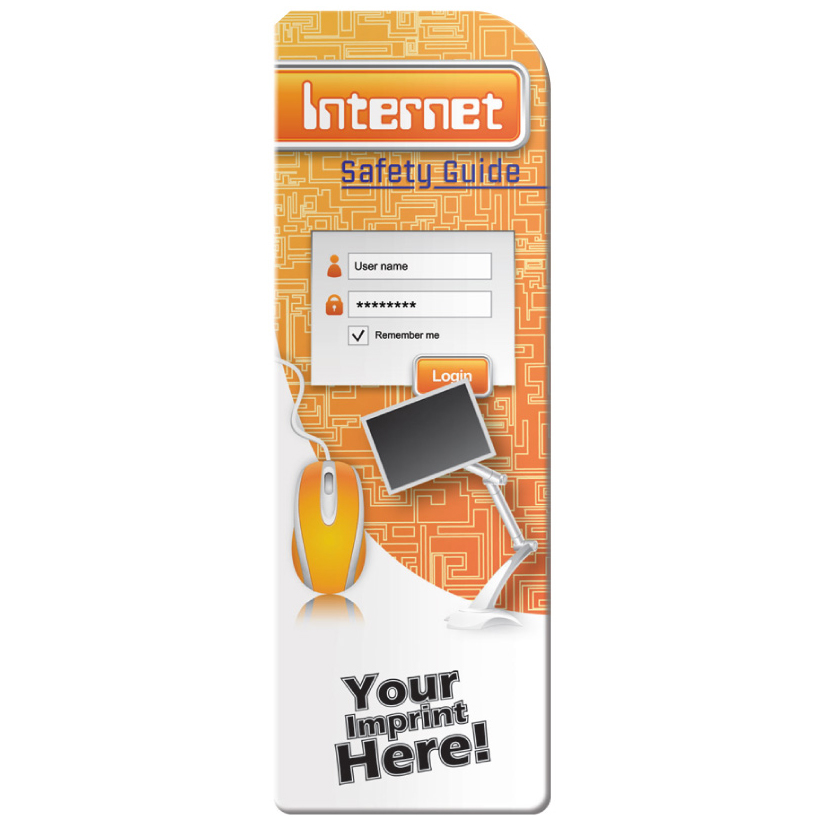 "Internet Safety Guide" Bookmarks (Custom)