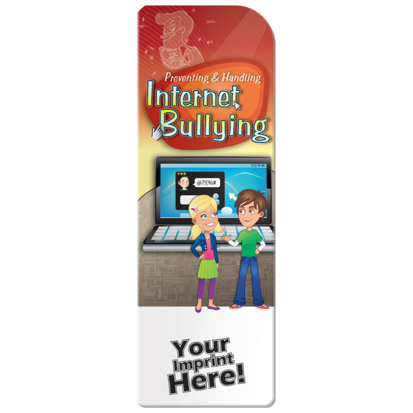 "Preventing & Handling Internet Bullying" Bookmarks (Custom)