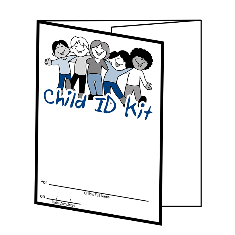 Child ID Kits (Stock)
