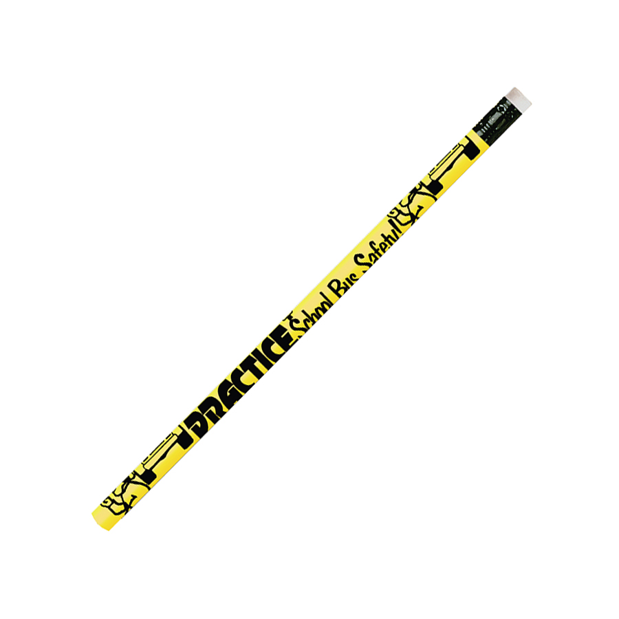 Pencils "Practice School Bus Safety" (Stock)