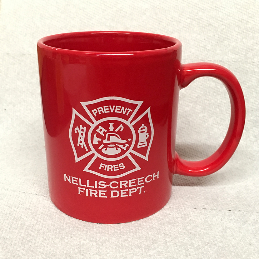 Ceramic Mugs 11 oz - Red (Custom)