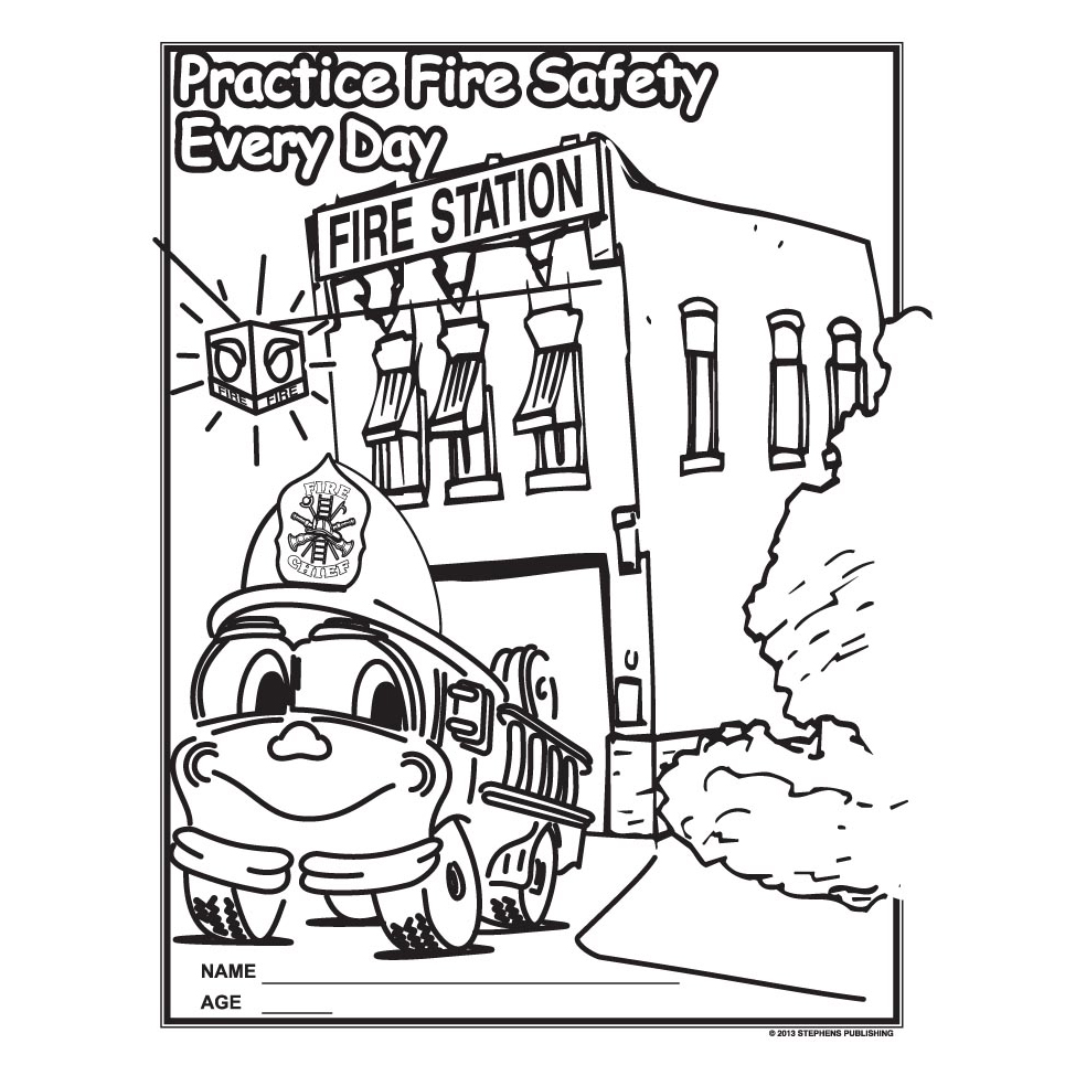 Coloring Contest Sheets - Design 2 (Stock)