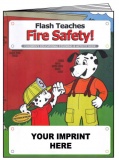 "Flash Teaches Fire Safety" Coloring & Activity Books (Custom)