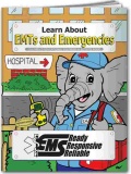 "Learn About EMS" Coloring & Activity Books (Custom)