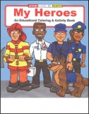 "My Heroes" Coloring Books (Stock)