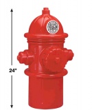 Fire Plug Container - FREE WITH AN ORDER OF $1000 OR MORE!