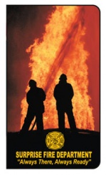 Pocket Planners - Firefighters (Custom)