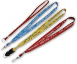 Lanyards 1" with Bulldog (Custom)