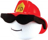 Antenna Balls - Cool Firefighter (Stock)