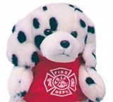 9" Plush Stuffed Animal Dalmatian Dogs (Stock)