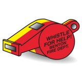 Police Whistles (Custom)