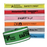 Nylon Reflective Snap Band/Bracelets (Custom)