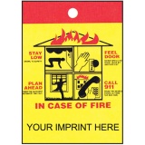 "In Case of Fire" 9"x13" Litter Bags (Custom)