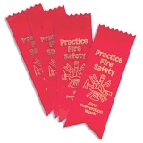 Fire Prevention Ribbons (Stock)