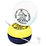 Stop-Drop-Roll Glow In The Dark Yo-Yos (Stock)