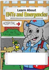 "EMTs and Emergencies" Coloring & Activity Books (Stock)