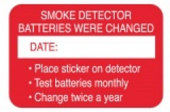 Smoke Detector Reminders