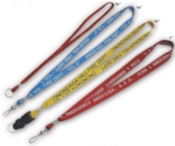 Lanyards 5/8" with Bulldog (Custom)