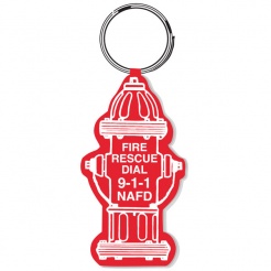 Fire Plug Keytags (Custom)