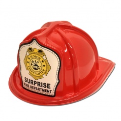 DELUXE Fire Hats - Junior Firefighter (Custom)