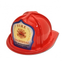 DELUXE Fire Hats - Fire Marshal (Custom)