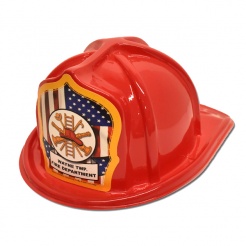 DELUXE Fire Hats - Patriotic (Custom)