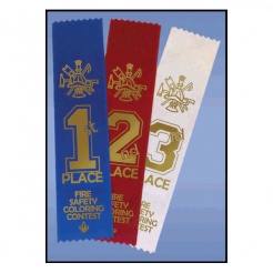 Award Ribbons 2" x 8" (Stock)