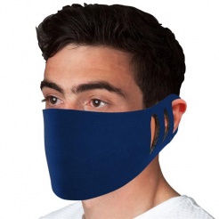 Polyester Face Masks, COVID-19 Protection (Stock)