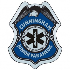 Stick-On Junior Paramedic Badges (Custom)