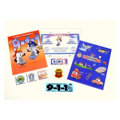 Fire Safety Kits - 911 (Stock)