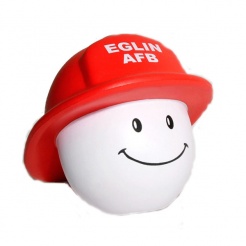 Happy Firefighter Stress Relievers (Custom)