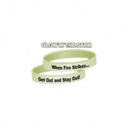 Awareness Bracelets - Glow In The Dark (Stock)
