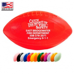 Mini Plastic Footballs (Custom)