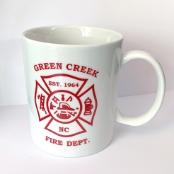 Ceramic Mugs 11 oz - White (Custom)