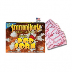 StationHouse Popcorn Fundraiser (Stock)