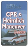 Pocket Guide "CPR & Heimlich Maneuver" Key Points (Custom)